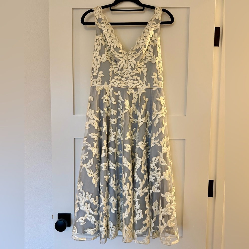 Anthropologie Bhldn Aidan Mattox Abbey Dress
